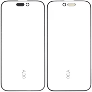 Frame Only For iPhone 15 Pro (10 Pack) (OCA Master)
