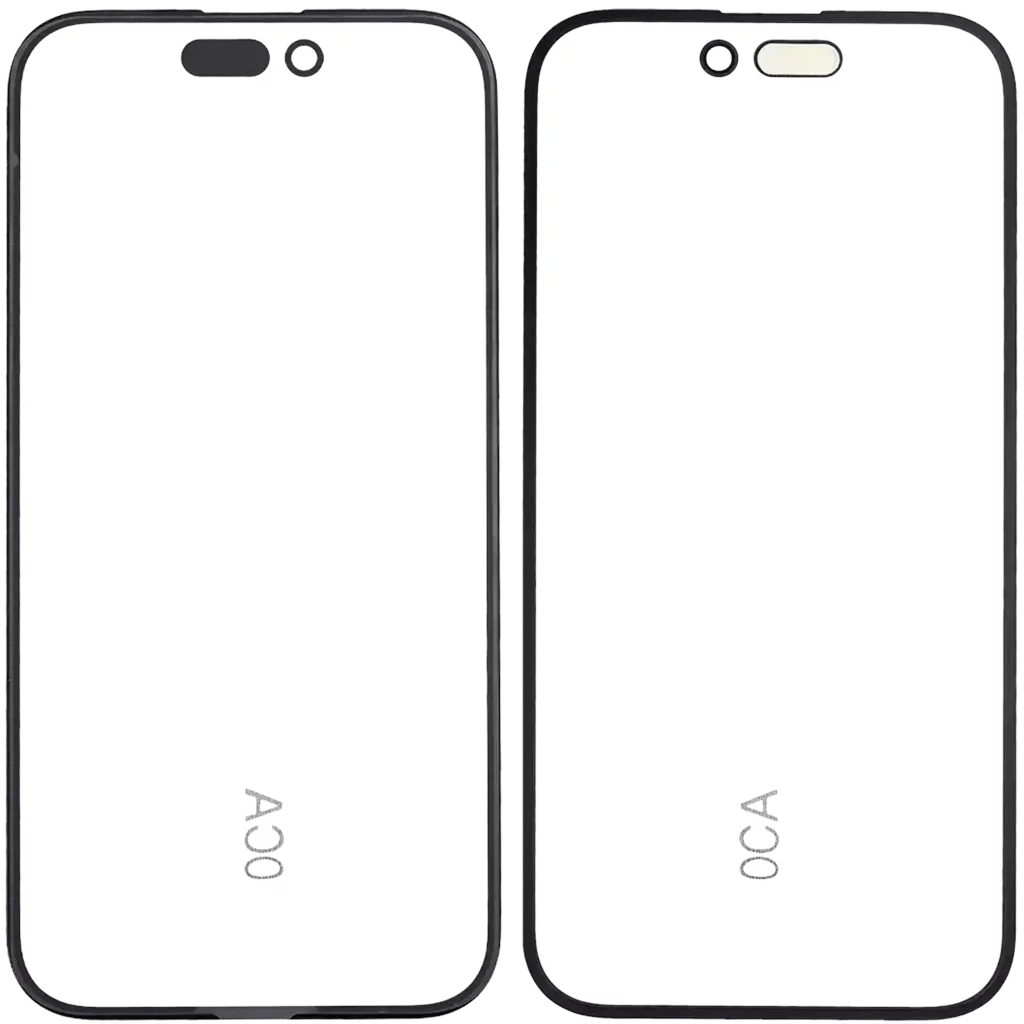 Frame Only For iPhone 15 (OCA Master) (5 Pack)