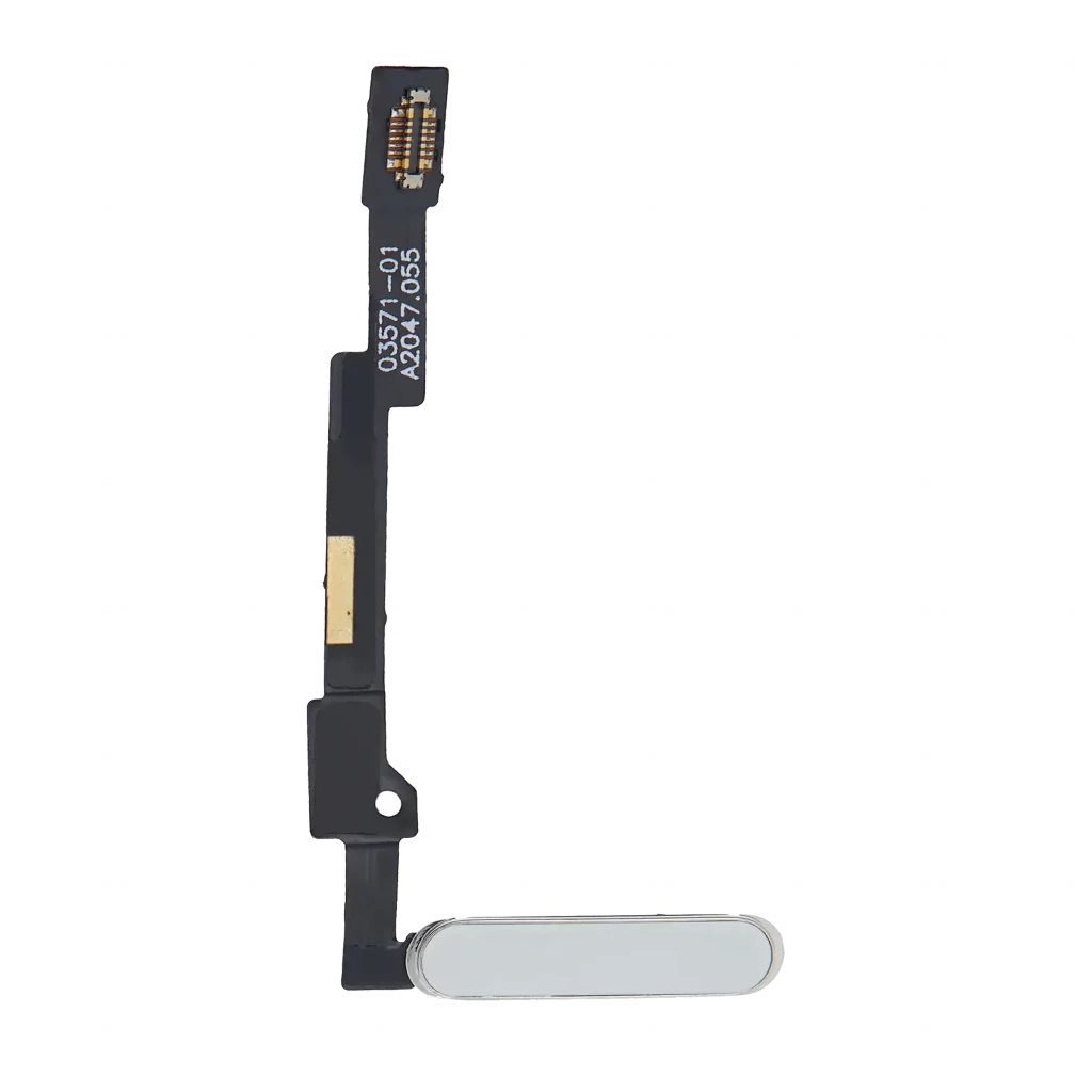 Power Button Flex Compatible For iPad Mini 6 / Mini 7 (Aftermarket Plus) (Starlight)