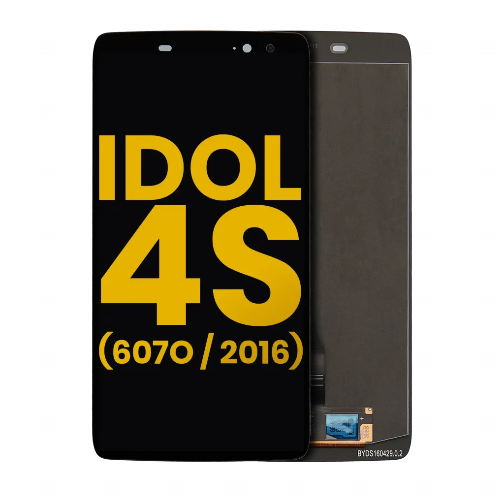 OLED Assembly Without Frame For Alcatel Idol 4S (607O / 2016) (Refurbished) (Black)
