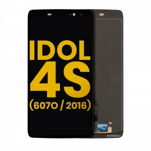OLED Assembly Without Frame For Alcatel Idol 4S (607O / 2016) (Refurbished) (Black)