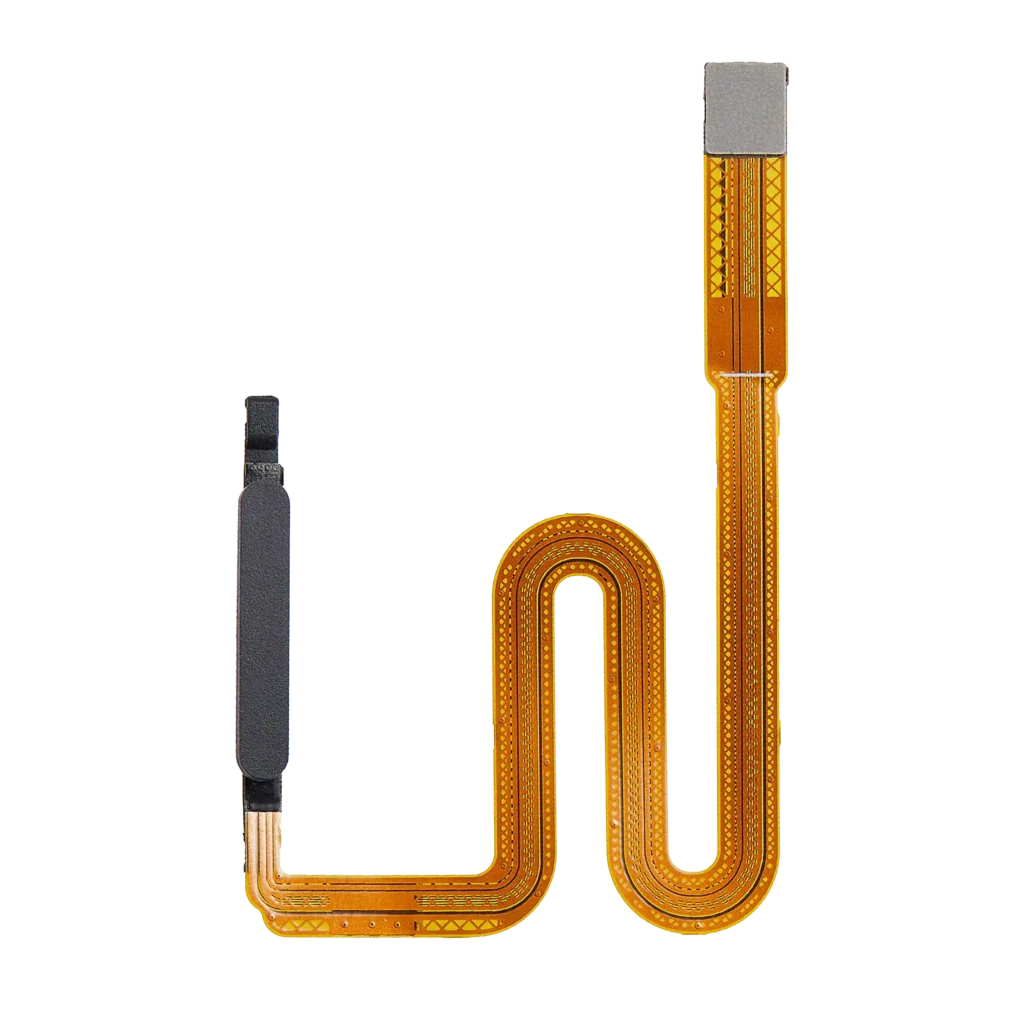 Fingerprint Reader With Flex Cable For Samsung Galaxy A03S (A037F / 2021) (Black)