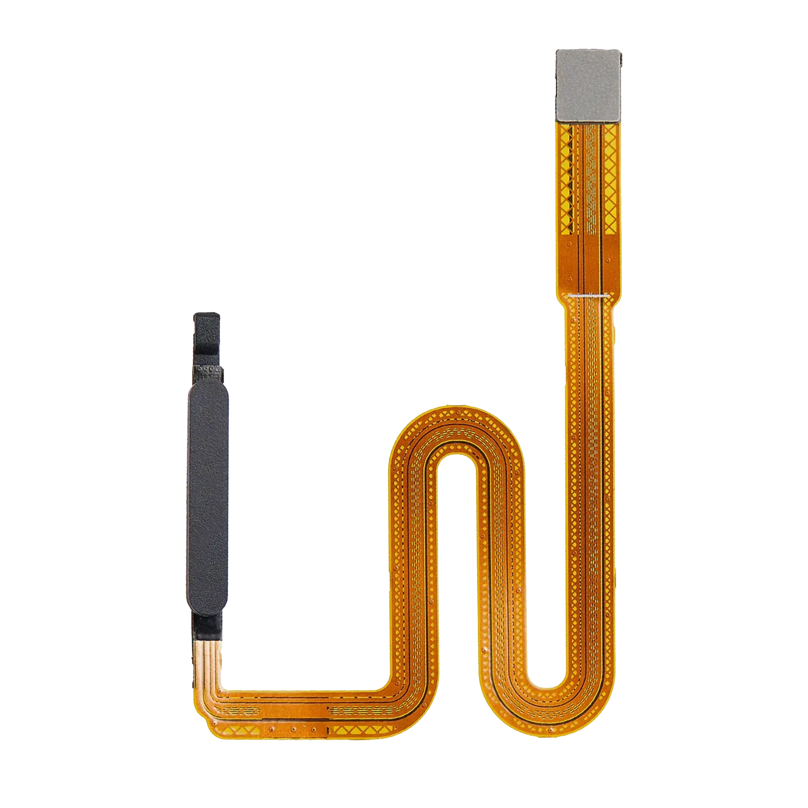 Fingerprint Reader With Flex Cable For Samsung Galaxy A03S (A037F / 2021) (Black)