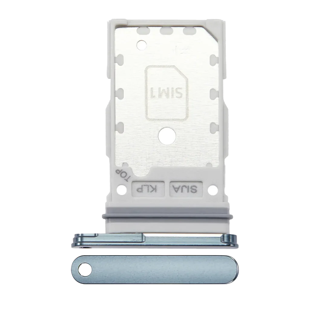 Dual Sim Card Tray For Samsung Galaxy S22 / S22 Plus (Green)