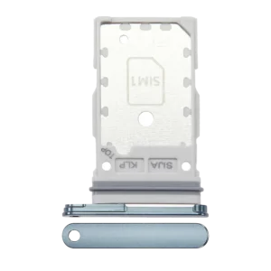 Dual Sim Card Tray For Samsung Galaxy S22 / S22 Plus (Green)