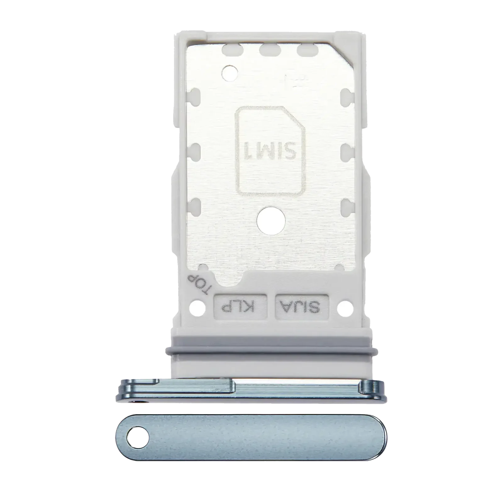 Dual Sim Card Tray For Samsung Galaxy S22 / S22 Plus (Green)