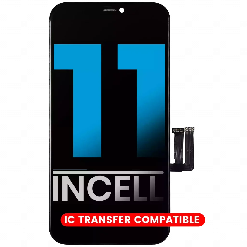 LCD Assembly With Steel Plate Pre-Installed For iPhone 11 (Aftermarket / Incell)