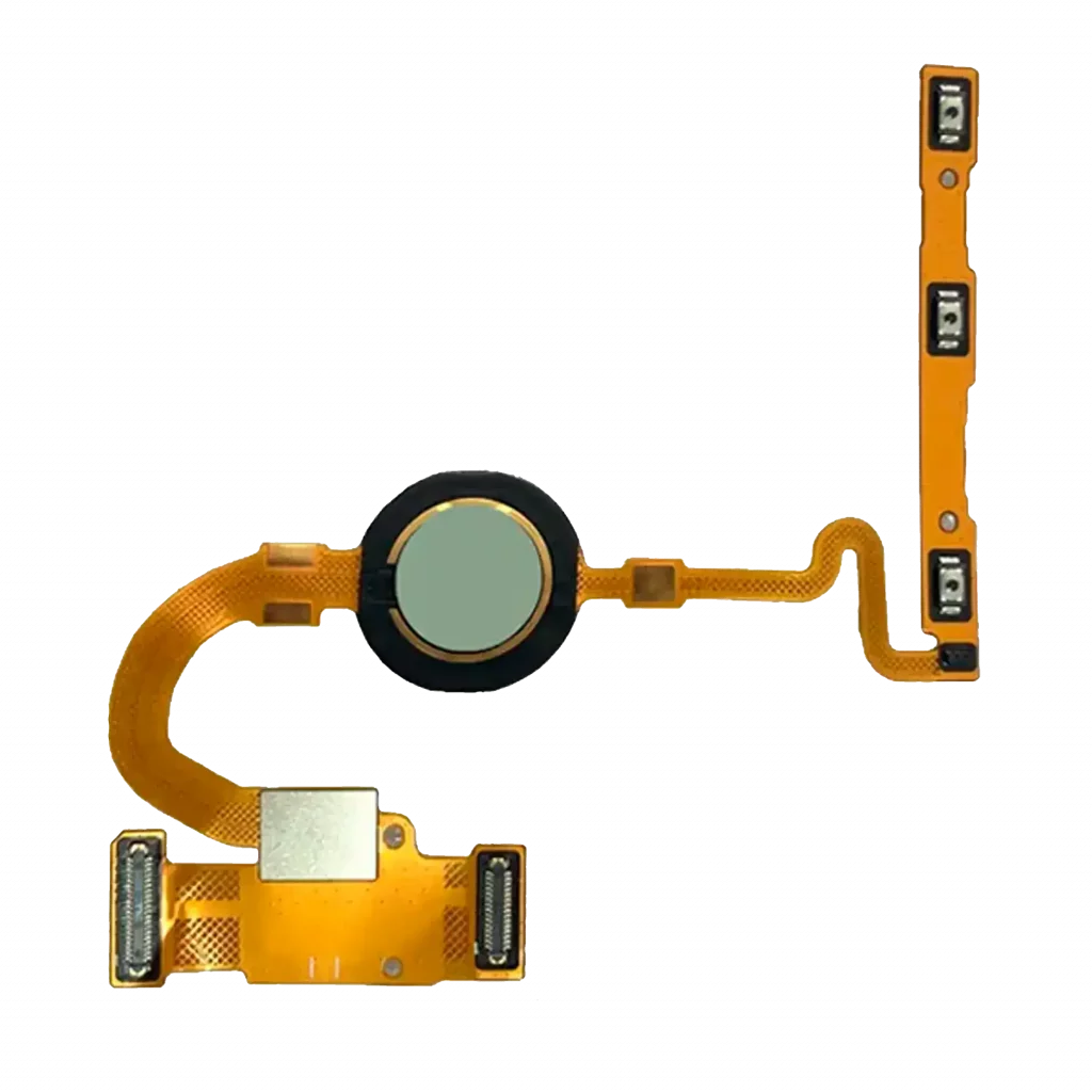 Fingerprint Reader With Flex Cable For Google Pixel 5 (Genuine OEM) (Sorta Sage)