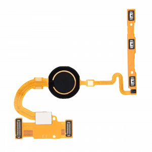 Fingerprint Reader With Flex Cable For Google Pixel 5 (Genuine OEM) (Just Black)