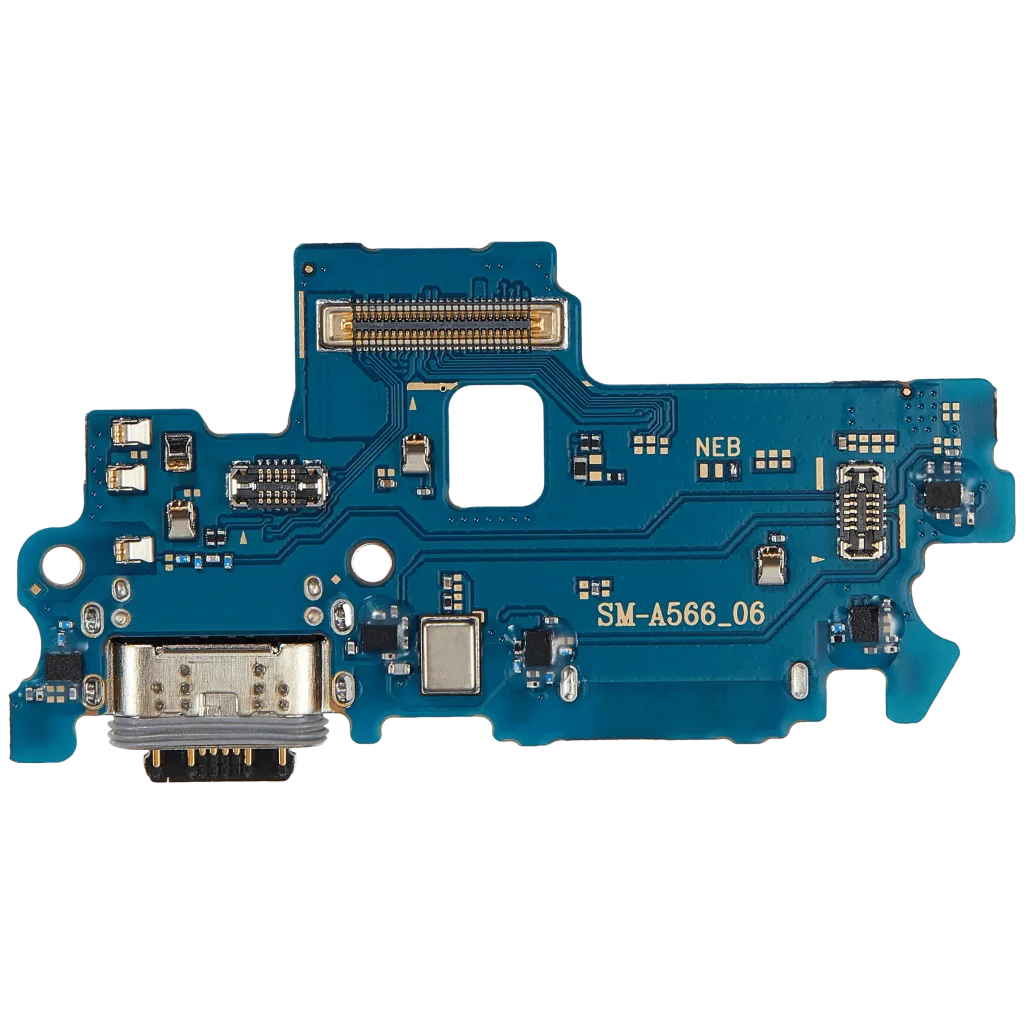 Charging Port With Board For Samsung Galaxy A56 5G (A566 / 2025) (Aftermarket Plus)