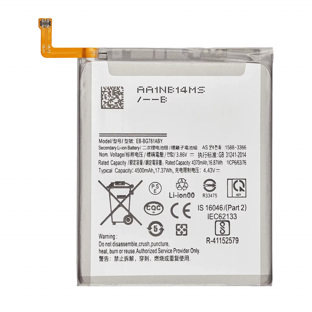 Replacement Battery For Samsung Galaxy S20 FE / A52 4G (A525 / 2021) / A52 5G (A526 / 2021) / A52s (A528 / 2021)