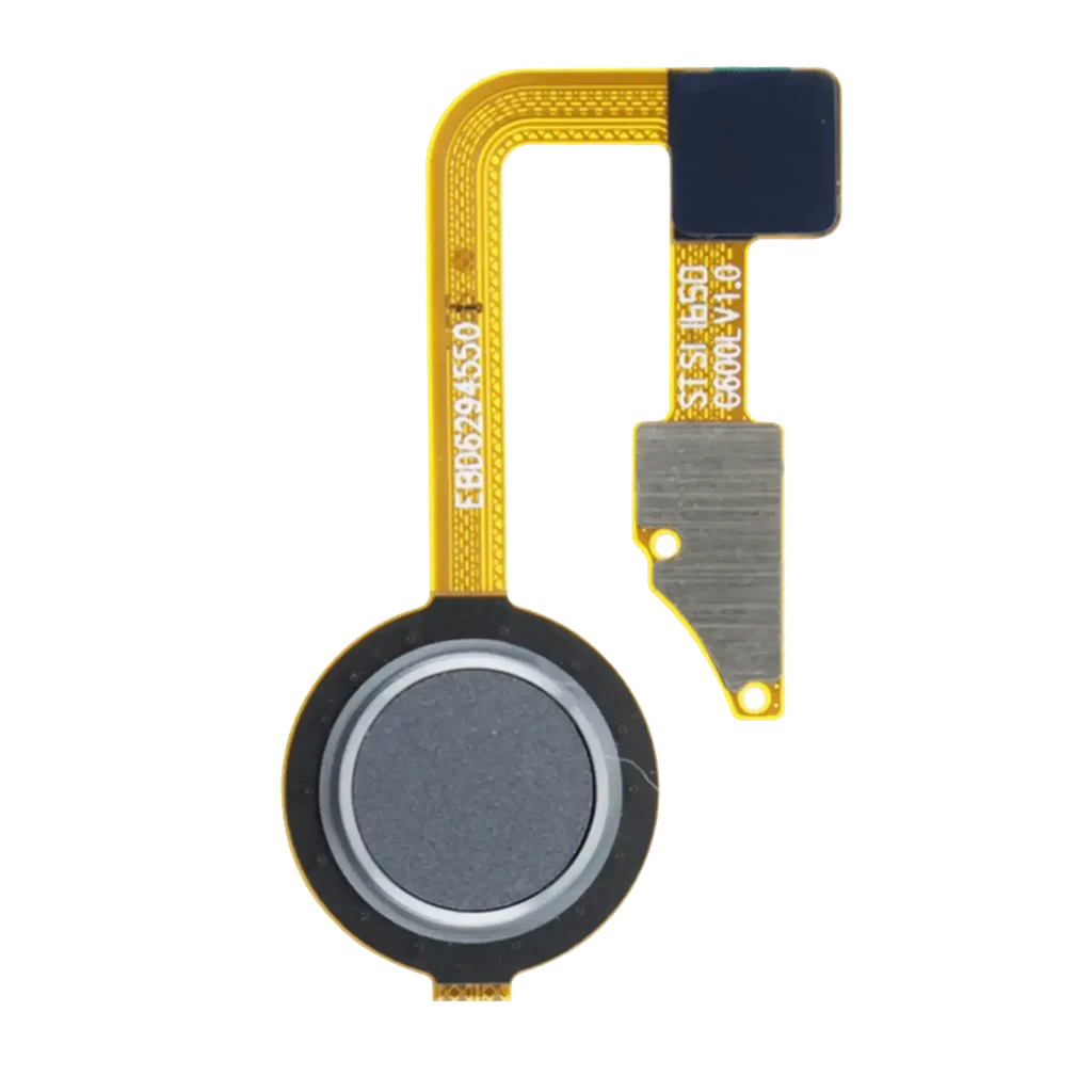 Fingerprint Home Button Sensor & Power Sensor Flex Cable For LG G6 (Genuine OEM) (Ice Platinum Silver)