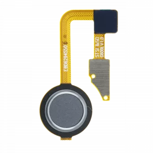 Fingerprint Home Button Sensor & Power Sensor Flex Cable For LG G6 (Genuine OEM) (Ice Platinum Silver)