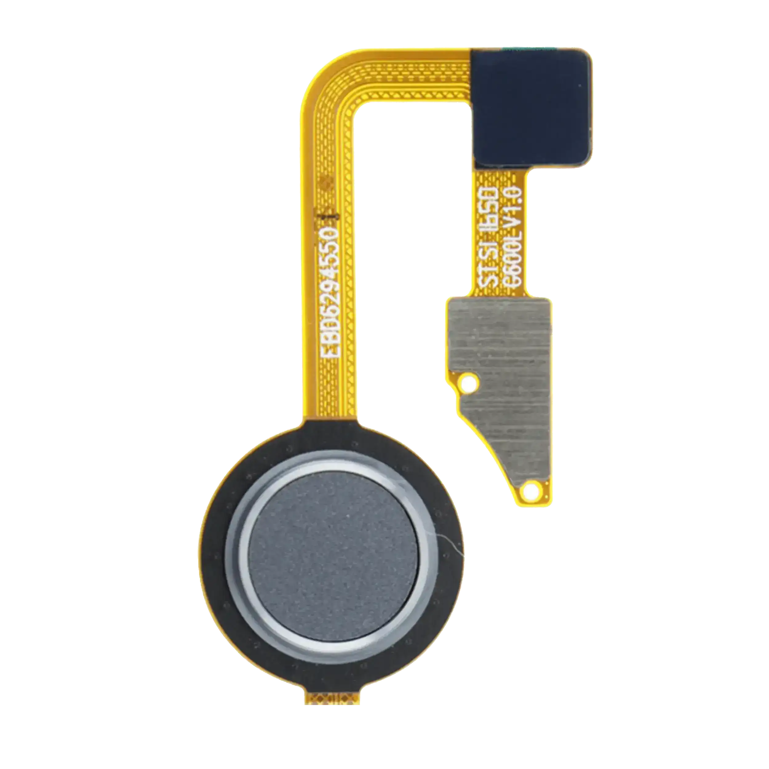 Fingerprint Home Button Sensor & Power Sensor Flex Cable For LG G6 (Genuine OEM) (Ice Platinum Silver)
