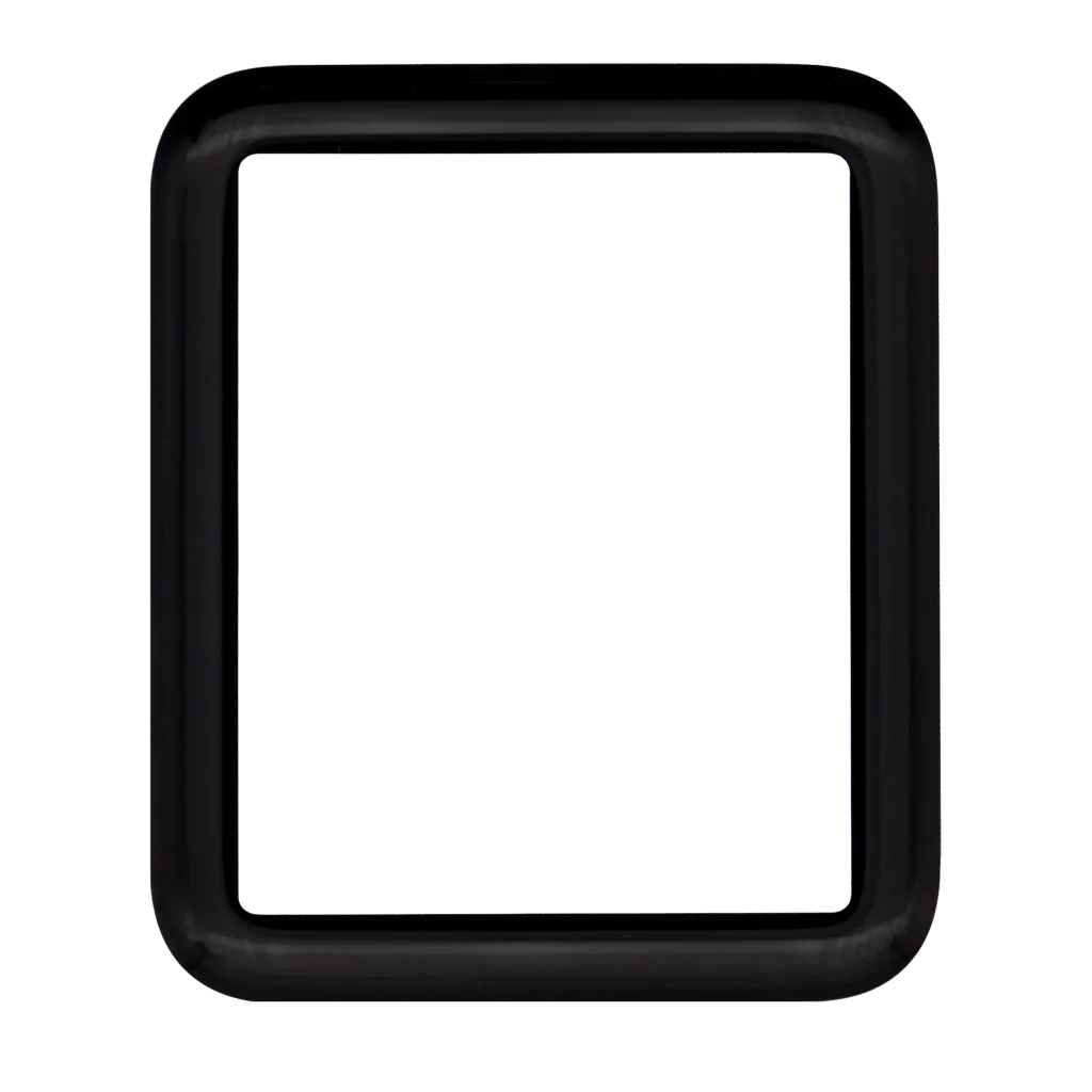 2 in 1 Front Cover Glass with OCA For Watch Series 1 (42MM)