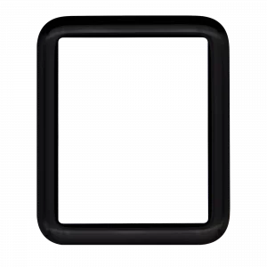 2 in 1 Front Cover Glass with OCA For Watch Series 1 (42MM)
