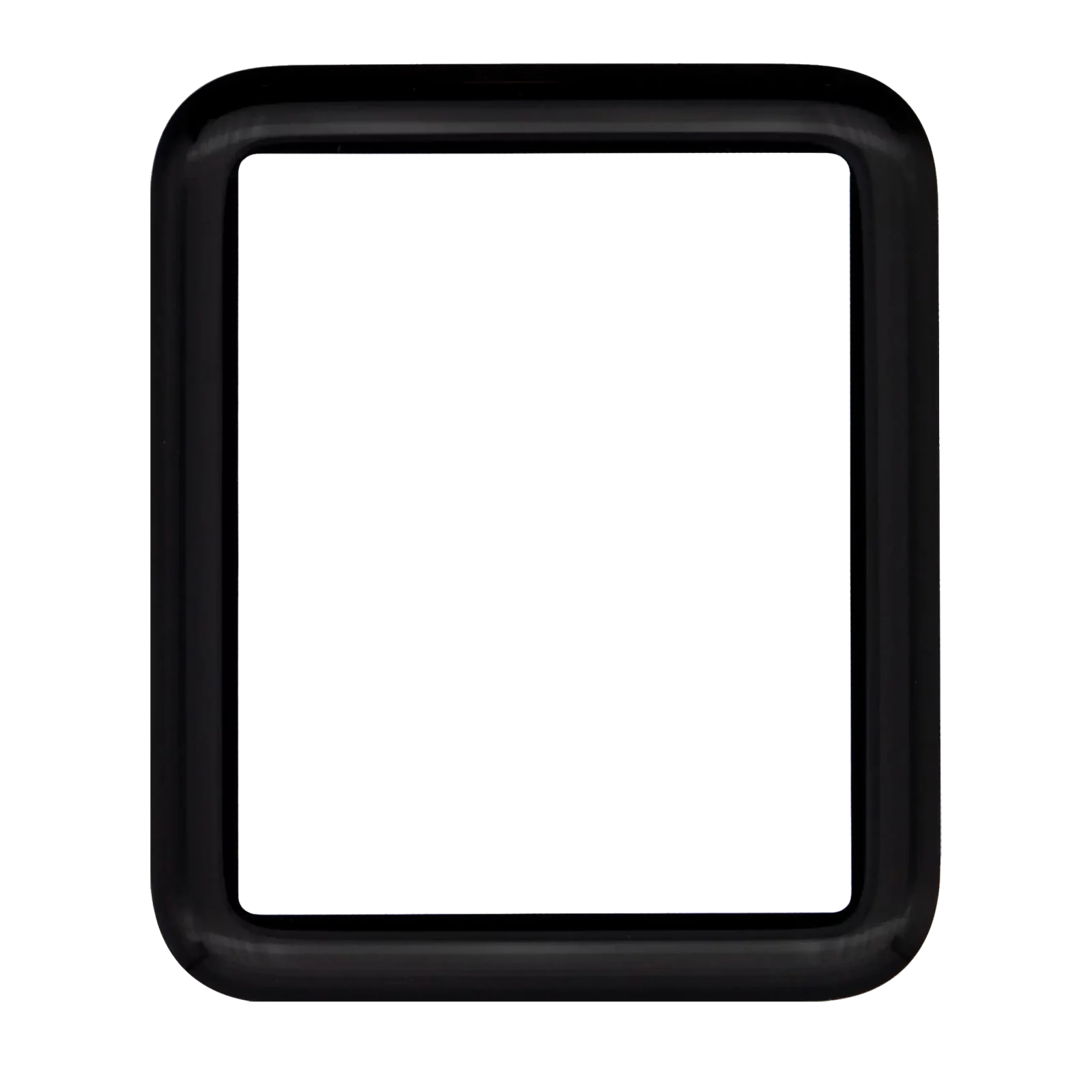 2 in 1 Front Cover Glass with OCA For Watch Series 1 (42MM)