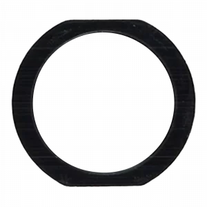 Home Button Gasket For iPad Pro 10.5"/ Pro 12.9" 1st Gen / Pro 12.9" 2nd Gen/ Pro 9.7"/ iPad 5/ iPad 6 / iPad 7/ iPad 8/ iPad 9 / Air 1 / Air 2 / Mini 3 / Mini 4 / Mini 5 (Black) (10 Pack)