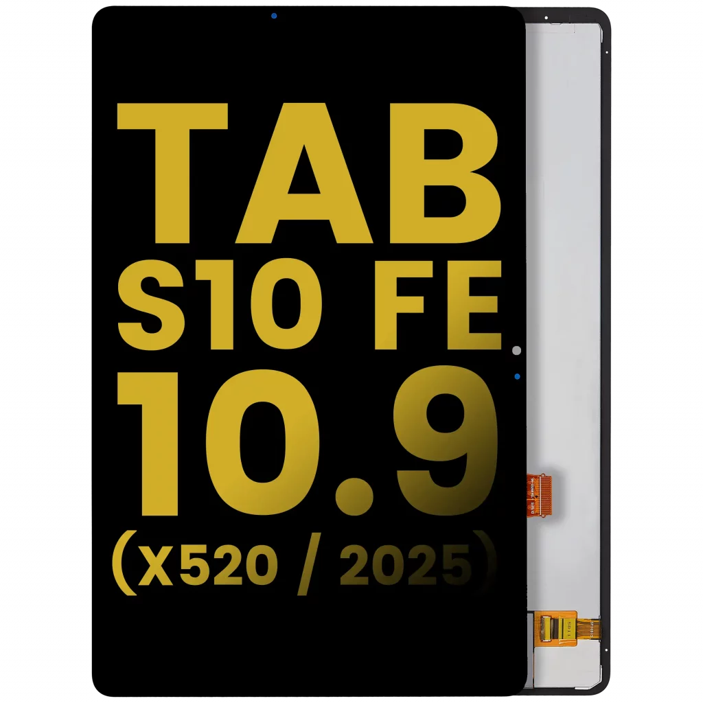 LCD Assembly Without Frame For Samsung Galaxy Tab S10 FE 10.9" (X520) (2025) (Refurbished) (Black)