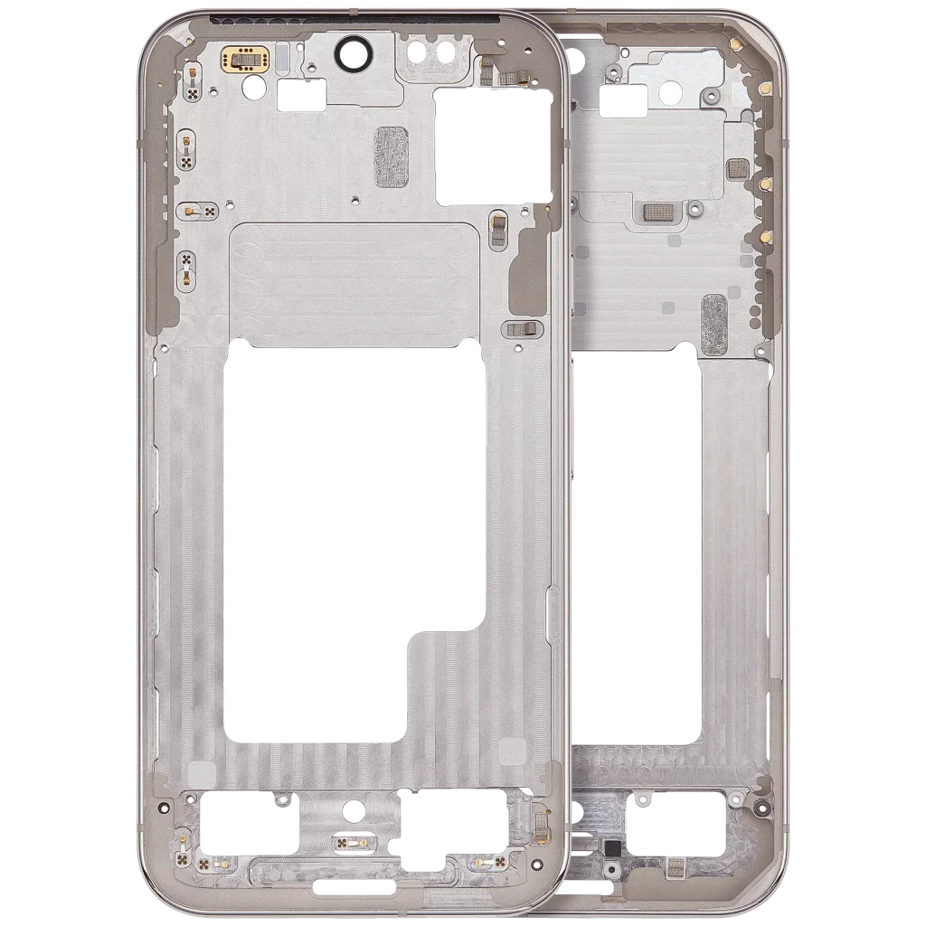 Mid-Frame Housing For Google Pixel 9 Pro XL (US Version) (Porcelain)