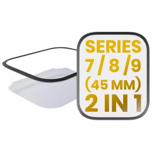 2 in 1 Front Cover Glass With OCA For Watch Series 7 / 8 / 9 (45MM)