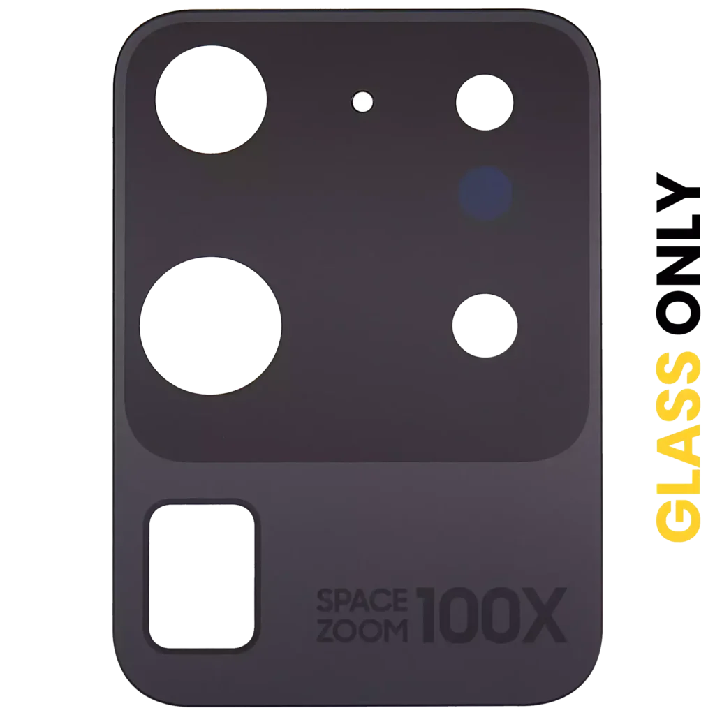 Back Camera Lens (Glass Only) With Adhesive For Samsung Galaxy S20 Ultra 5G