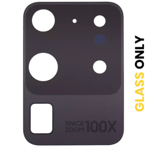 Back Camera Lens (Glass Only) With Adhesive For Samsung Galaxy S20 Ultra 5G