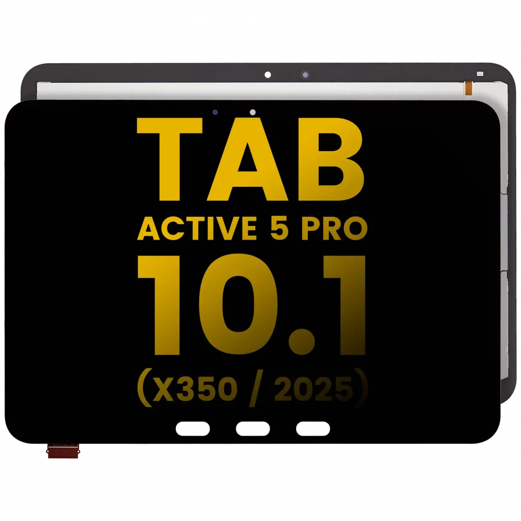 LCD Assembly Without Frame Samsung Galaxy Tab Active 5 Pro 10.1" (X350 / 2025) (Refurbished) (Black)