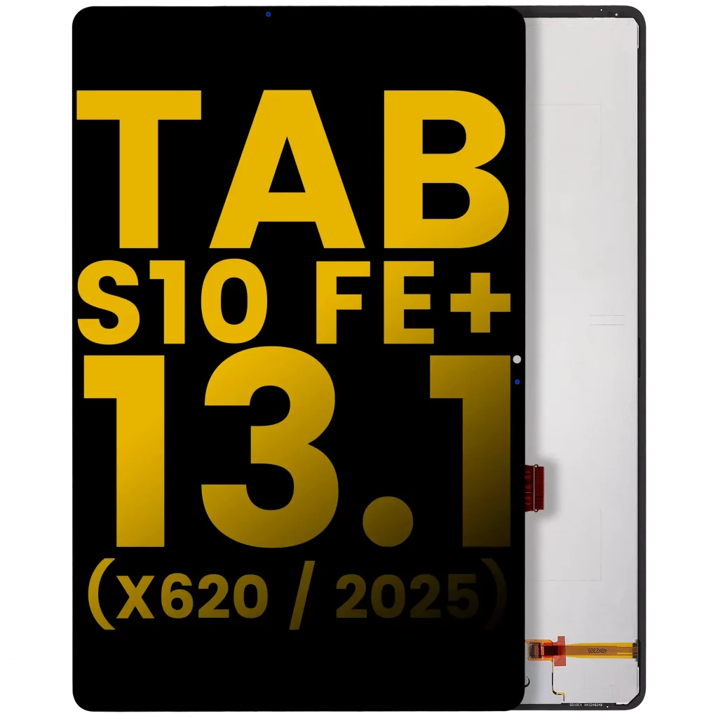 LCD Assembly Without Frame Samsung Galaxy Tab S10 FE Plus 13.1" (X620 / 2025) (Refurbished) (Black)