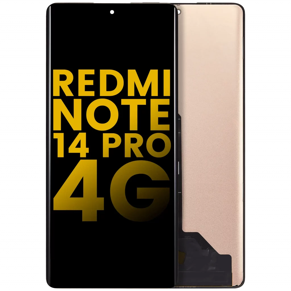 OLED Assembly Without Frame For Xiaomi Redmi Note 14 Pro 4G (Refurbished) (All Colors)