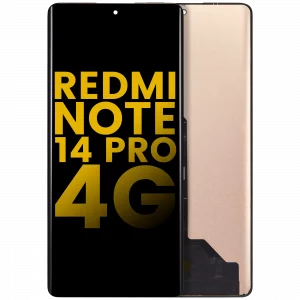 OLED Assembly Without Frame For Xiaomi Redmi Note 14 Pro 4G (Refurbished) (All Colors)