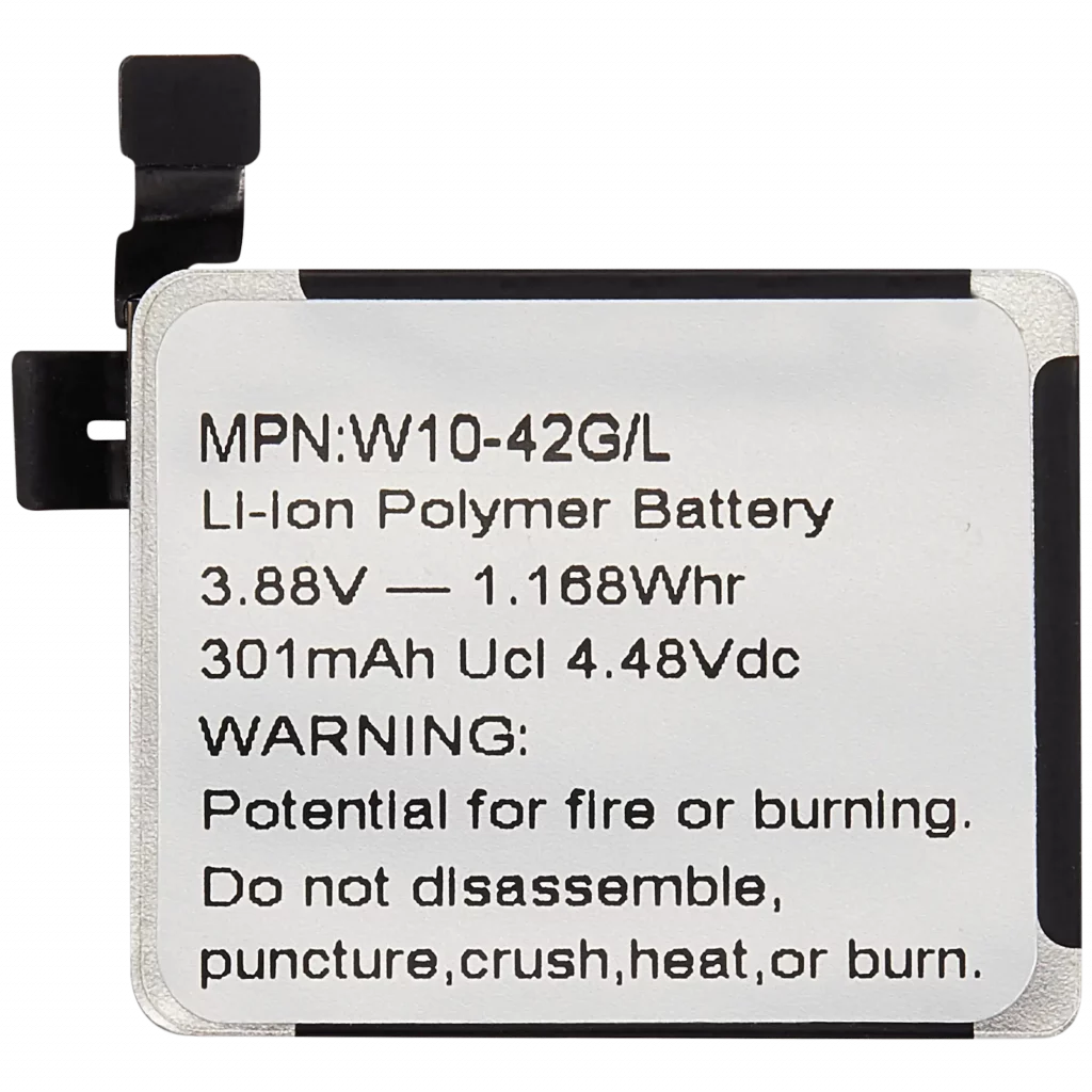 Replacement Battery For Watch Series 10 (42MM) (GPS / Cellular Version) (Premium)