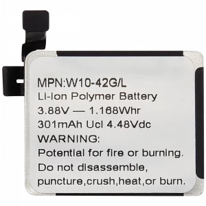 Replacement Battery For Watch Series 10 (42MM) (GPS / Cellular Version) (Premium)