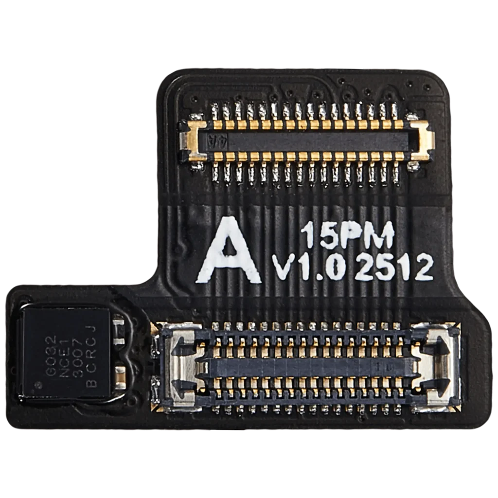 Clone-DZ03 Tag-on Face lD Repair FPC Cable For iPhone 15 Pro Max (Qianli)