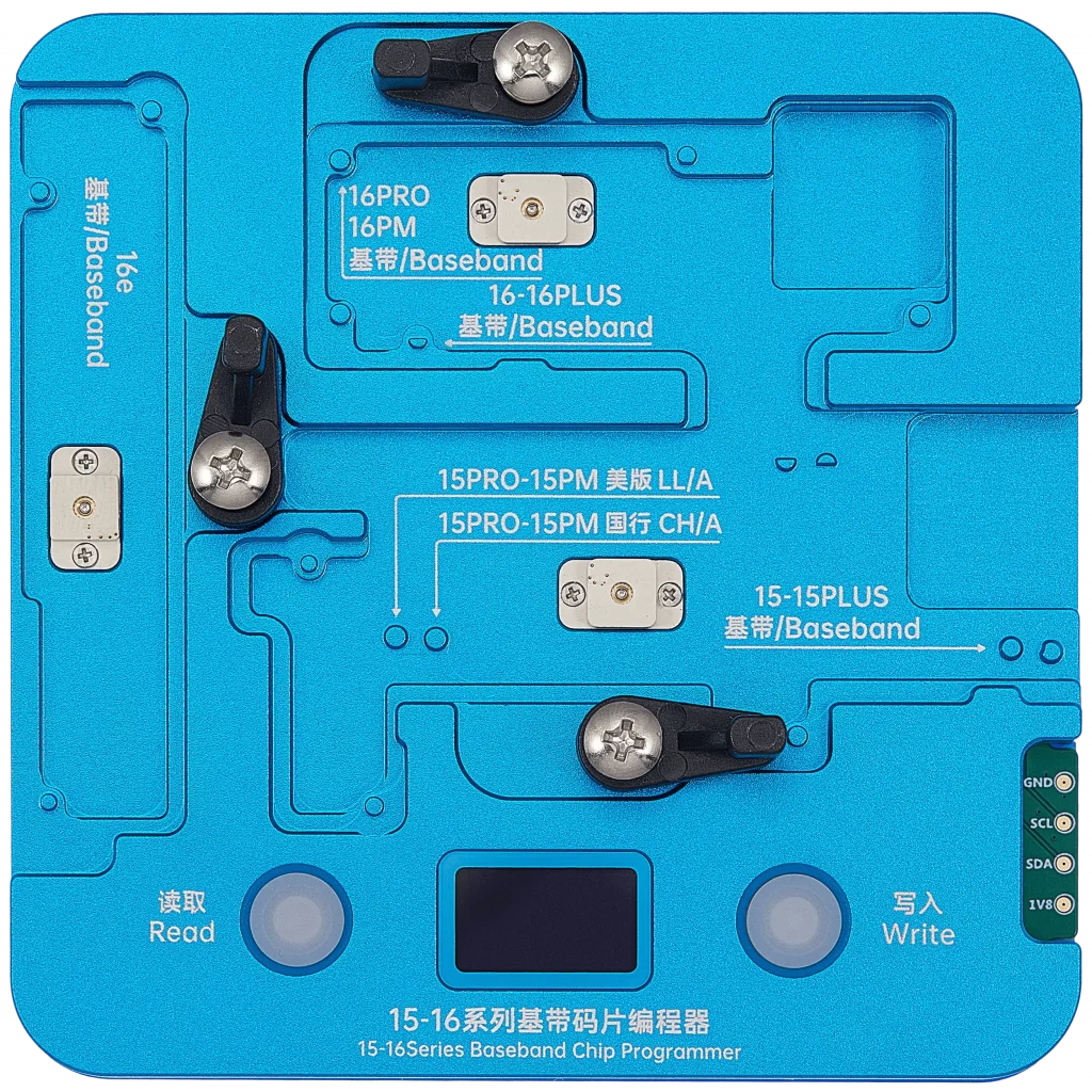 Baseband Chip Programmer For iPhone 15-16 Series (JCID)