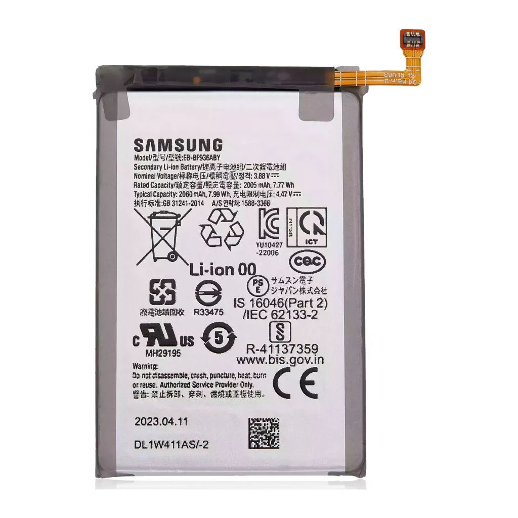 Main Replacement Battery For Samsung Galaxy Z Fold 4 (Used OEM Pull)