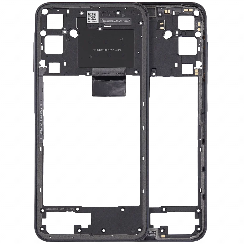 Mid-Frame Housing For Samsung Galaxy A16 5G (A166P / 2024) (Blue Black)