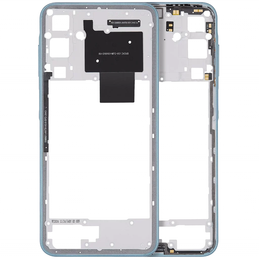 Mid-Frame Housing For Samsung Galaxy A16 5G (A166P / 2024) (Light Green)