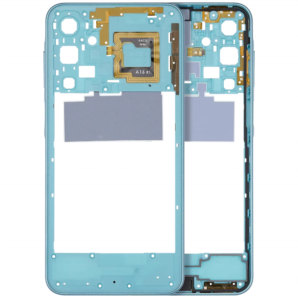 Mid-Frame Housing For Samsung Galaxy A16 5G (A166U / 2024) (US Version) (Light Green)