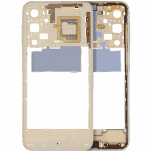 Mid-Frame Housing For Samsung Galaxy A16 5G (A166U / 2024) (US Version) (Gold)