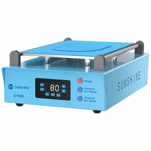 LCD Screen Separator Machine With Built-In Vacuum Pump (S-918R) (110V - 220V US Plug) (Sunshine)