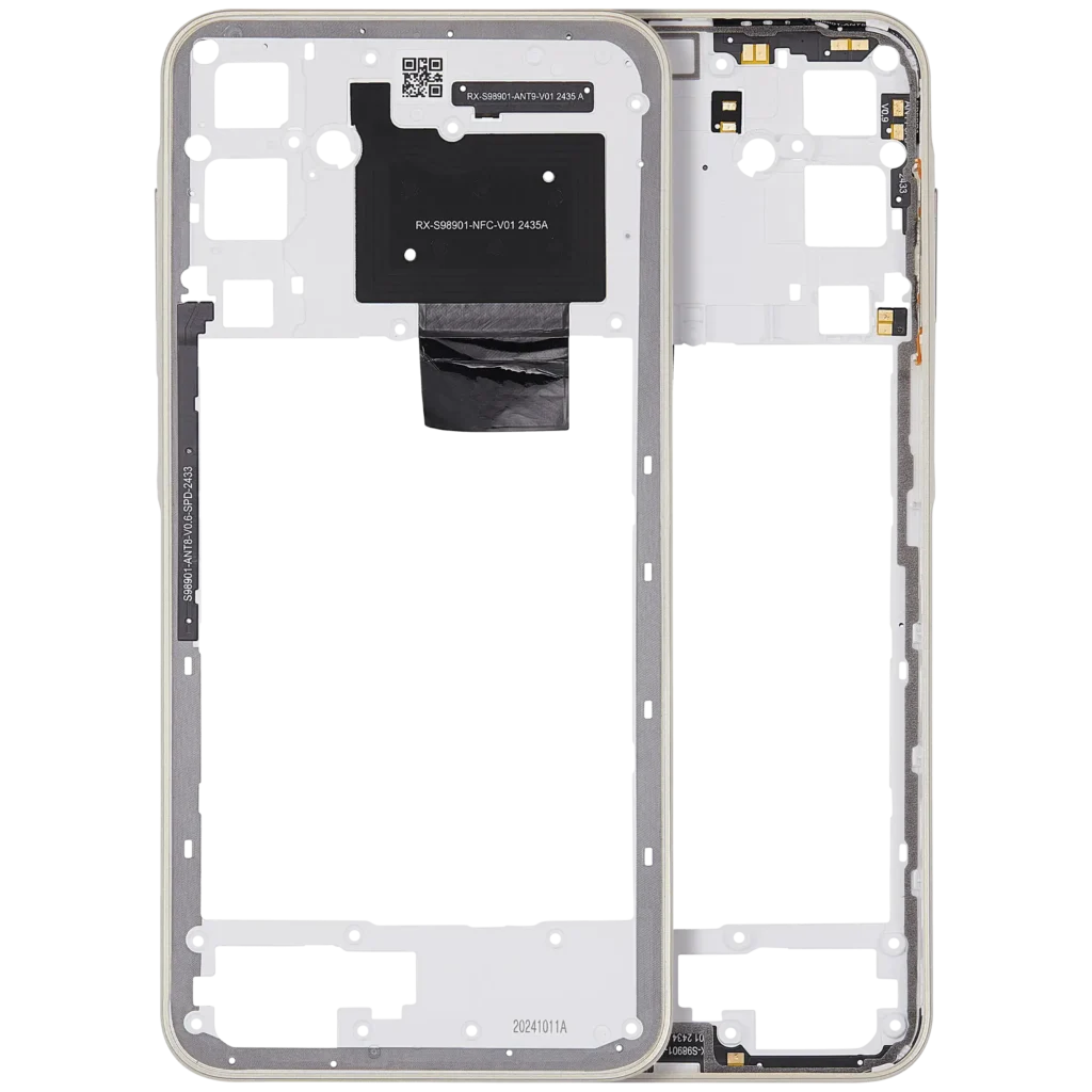 Mid-Frame Housing For Samsung Galaxy A16 5G (A166P / 2024) (Gold)