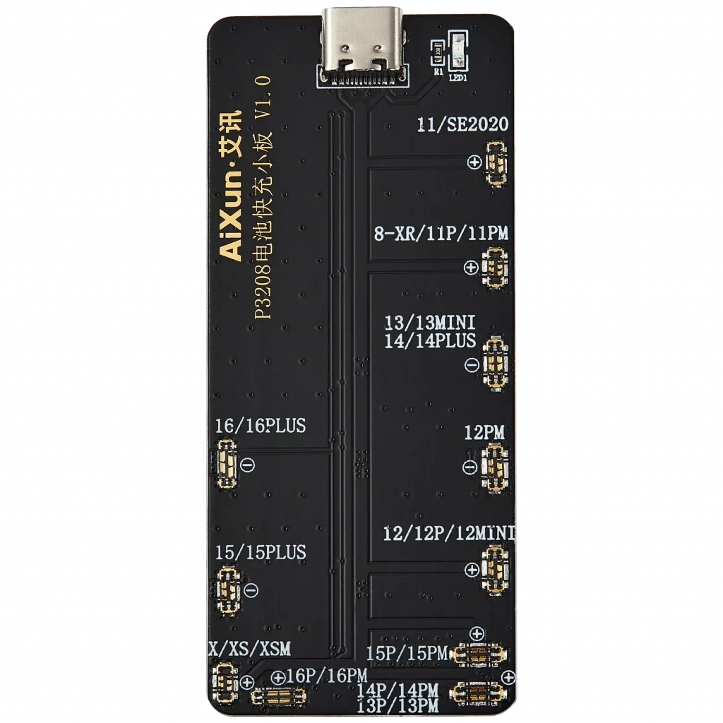 Battery Fast Charging Board For P3208 (Aixun)