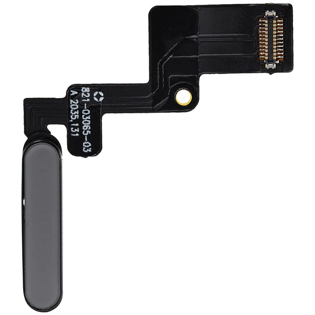 Power Button Flex For iPad Air 11" (2024) / Air 11" (2025) / Air 13" (2024) / Air 13" (2025) (Aftermarket Plus) (Space Gray)