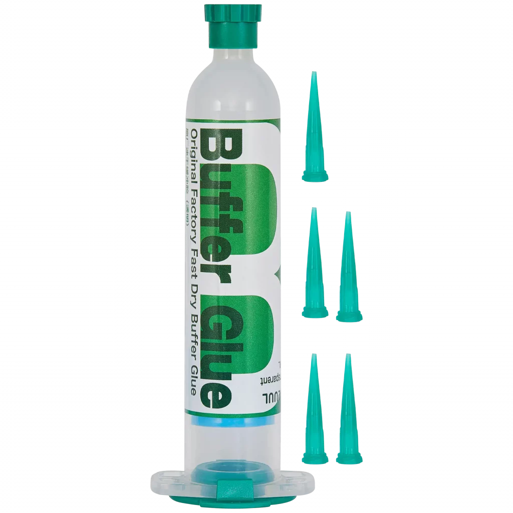 GL02-Transparent Original Factory Fast Dry Buffer Glue 30ML (2UUL)