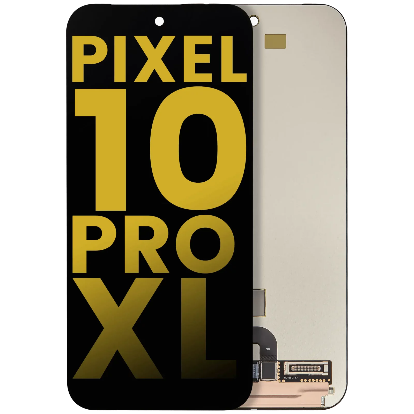 OLED Assembly Without Frame (With Fingerprint Sensor) For Google Pixel 10 Pro XL (Refurbished) (All Colors)