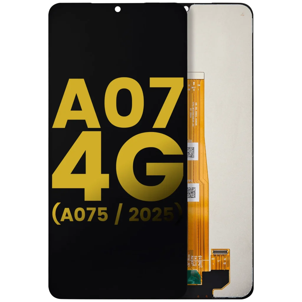 LCD Assembly Without Frame For Samsung Galaxy A07 4G (A075 / 2025) (Refurbished) (All Colors)