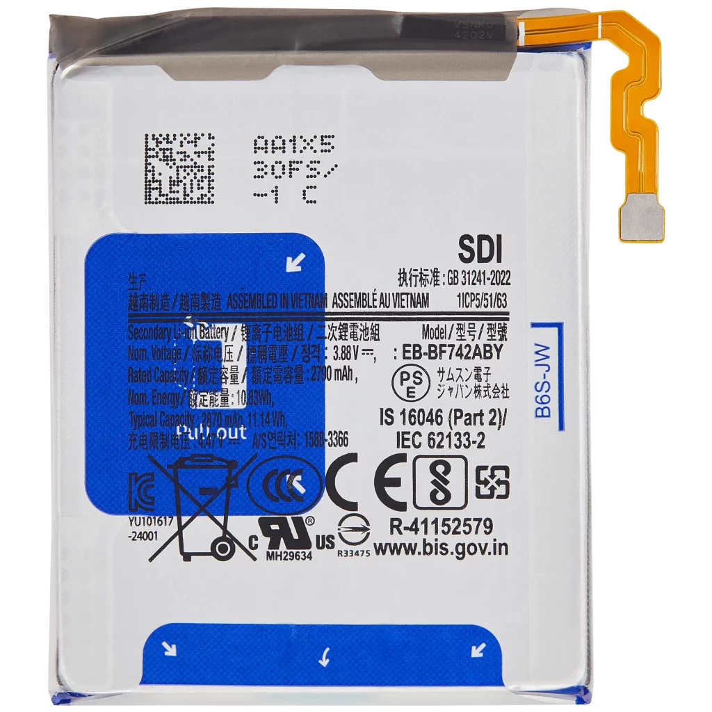 Main Replacement Battery For Samsung Galaxy Z Flip 6