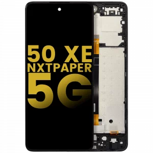 LCD Assembly With Frame For TCL 50 XE NxtPaper 5G (Refurbished) (All Colors)