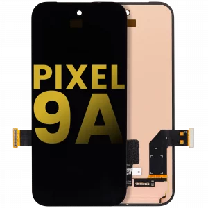 OLED Assembly Without Frame (With Fingerprint Sensor) For Google Pixel 9A (Refurbished) (All Colors)